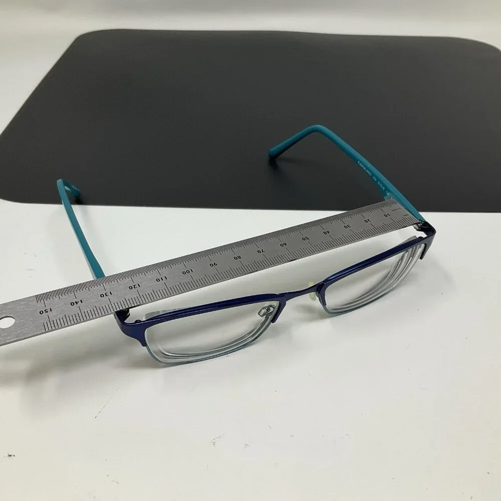 FLEXON JUNIOR J4003 424 Turquoise Navy Unisex Kids Eyeglasses 51 [] 18-135